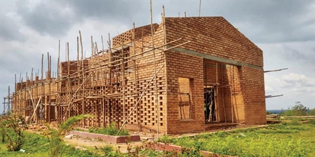 December Build Update: G.A.S. Farm House