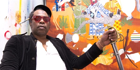 Tiwani Contemporary Artist Umar Rashid On His Homecoming Residency