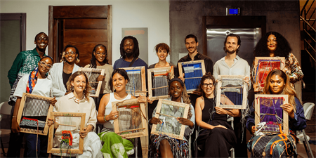 Event: Weave Lab - Experimental Creation of Textiles