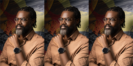 Kwadwo A. Asiedu to Develop Site-Responsive Paintings During G.A.S. Farm House Residency