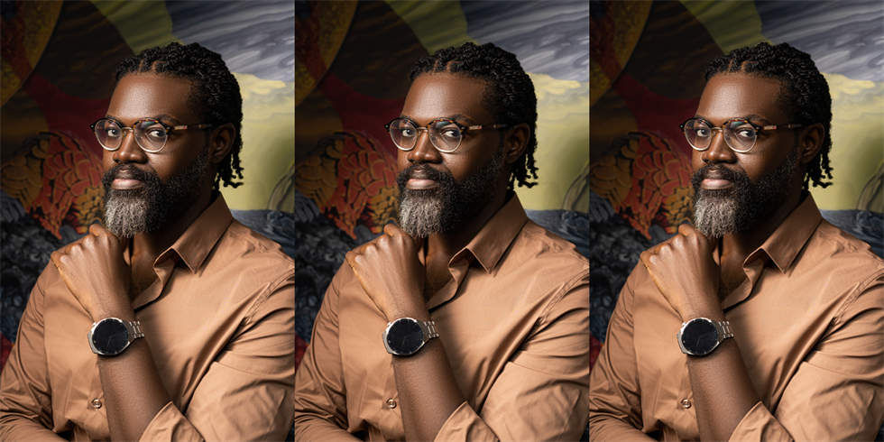 Kwadwo A. Asiedu to Develop Site-Responsive Paintings During G.A.S. Farm House Residency